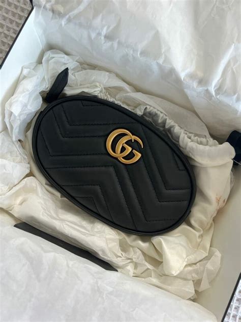 gucci marmont bum bag|Gucci Marmont bag for sale.